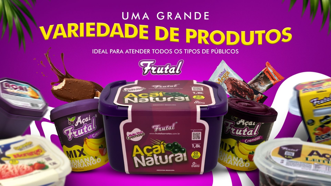 Uma Grande Variedade de Produtos